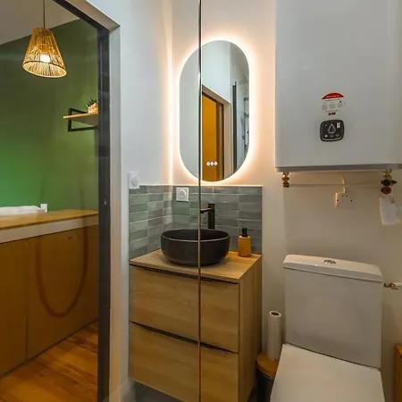 Apartment Magnifique Terrasse Et Parking Prive Place Dupuy Toulouse