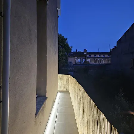 Magnifique Terrasse Et Parking Prive Place Dupuy Apartamento