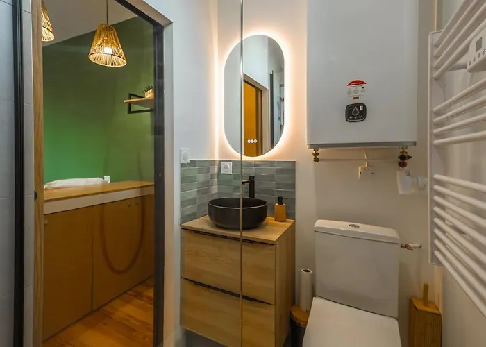 Apartment Magnifique Terrasse Et Parking Prive Place Dupuy Toulouse