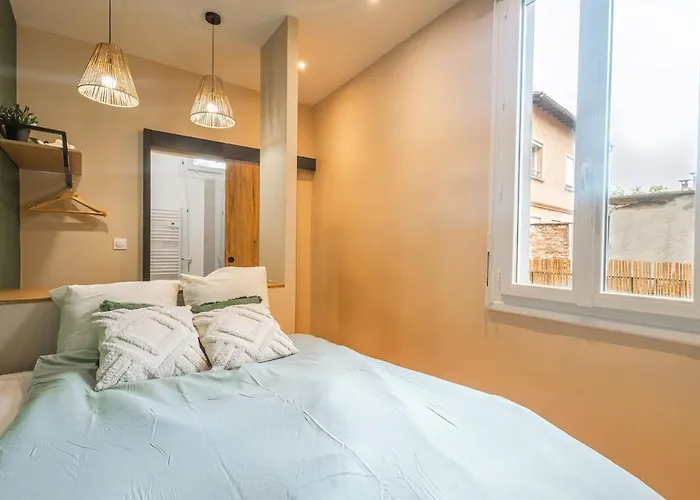 Magnifique Terrasse Et Parking Prive Place Dupuy Apartment