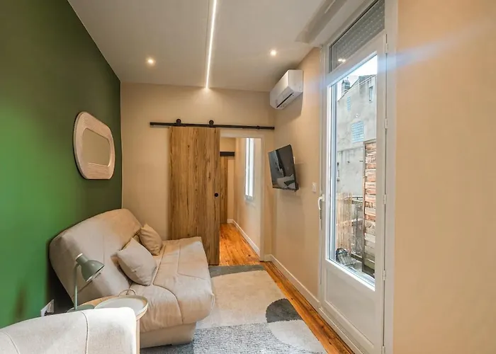 公寓 Magnifique Terrasse Et Parking Prive Place Dupuy *