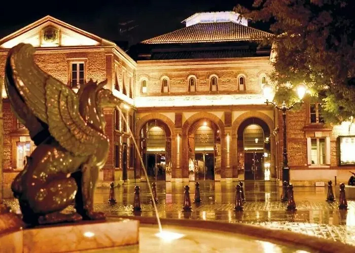 Magnifique Terrasse Et Parking Prive Place Dupuy *