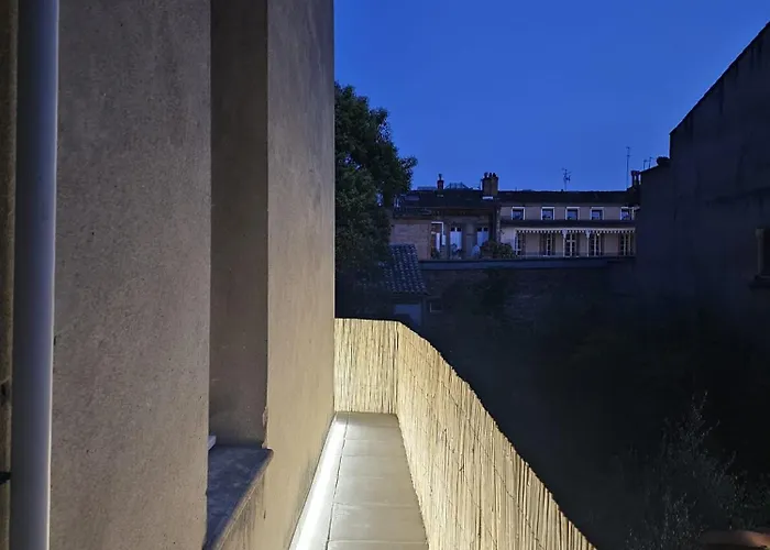 Magnifique Terrasse Et Parking Prive Place Dupuy 公寓