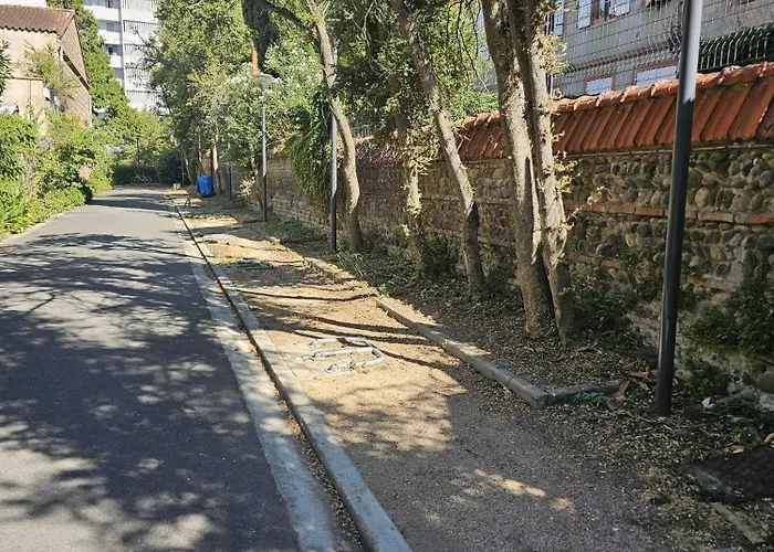Magnifique Terrasse Et Parking Prive Place Dupuy