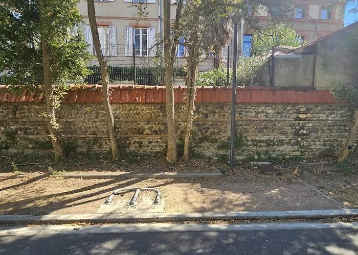 公寓 Magnifique Terrasse Et Parking Prive Place Dupuy *